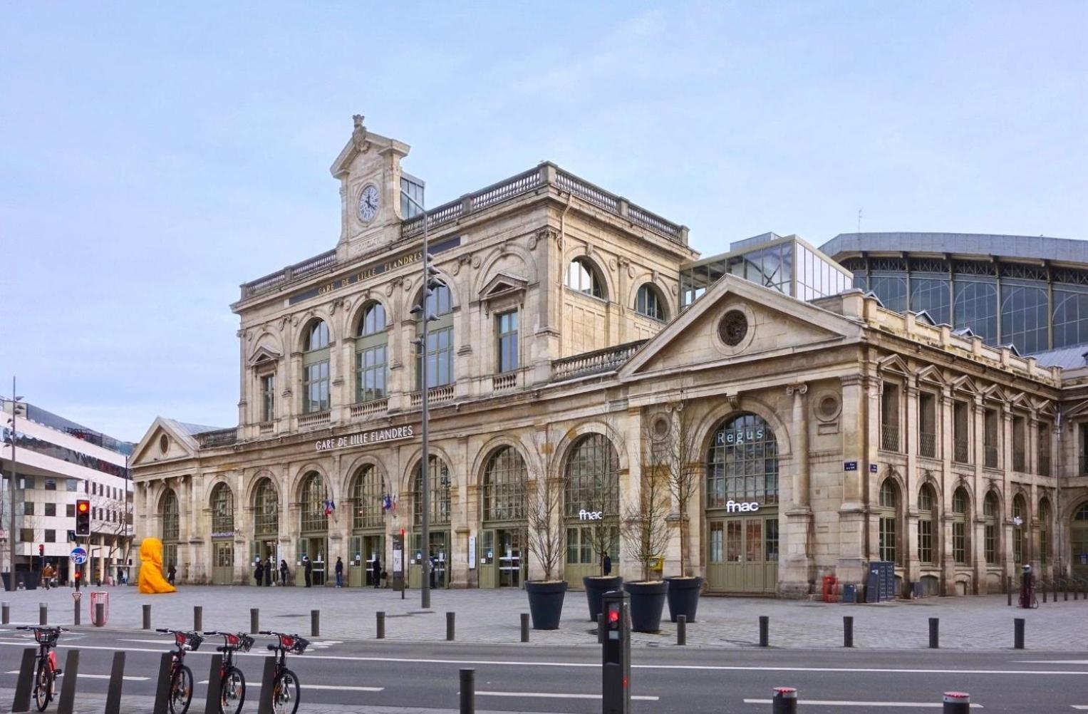 Duplex In The Heart Of Old Lille Terrace + Parking Apartment Exterior foto